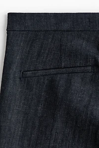 Jean évasé taille haute