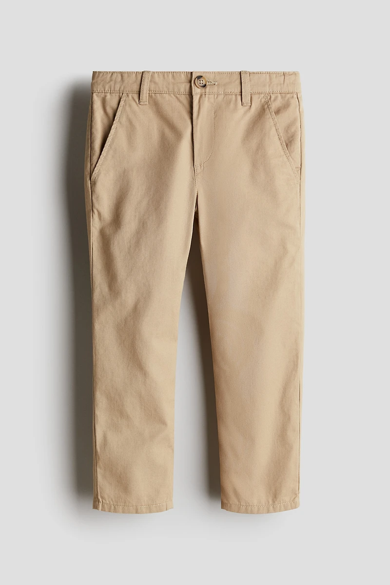 Pantalon coutil en sergé