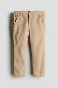 Pantalon coutil en sergé