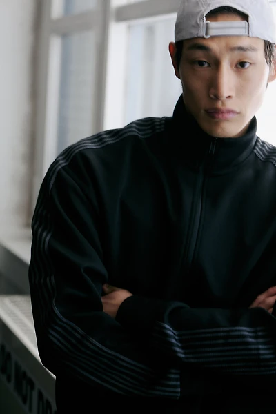 Regular-Fit Track Jacket with DryMove™