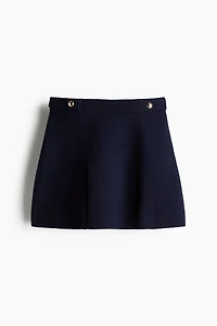 A-Line Knit Skirt