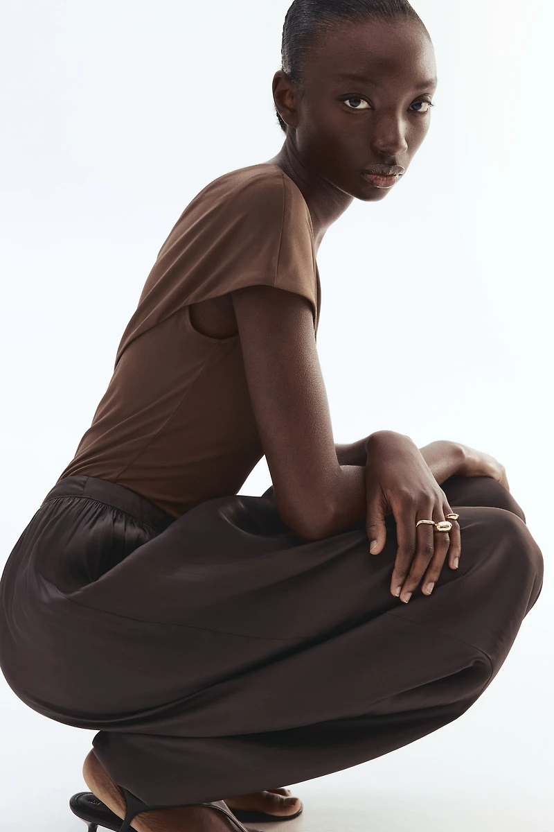 One-Shoulder Bodysuit