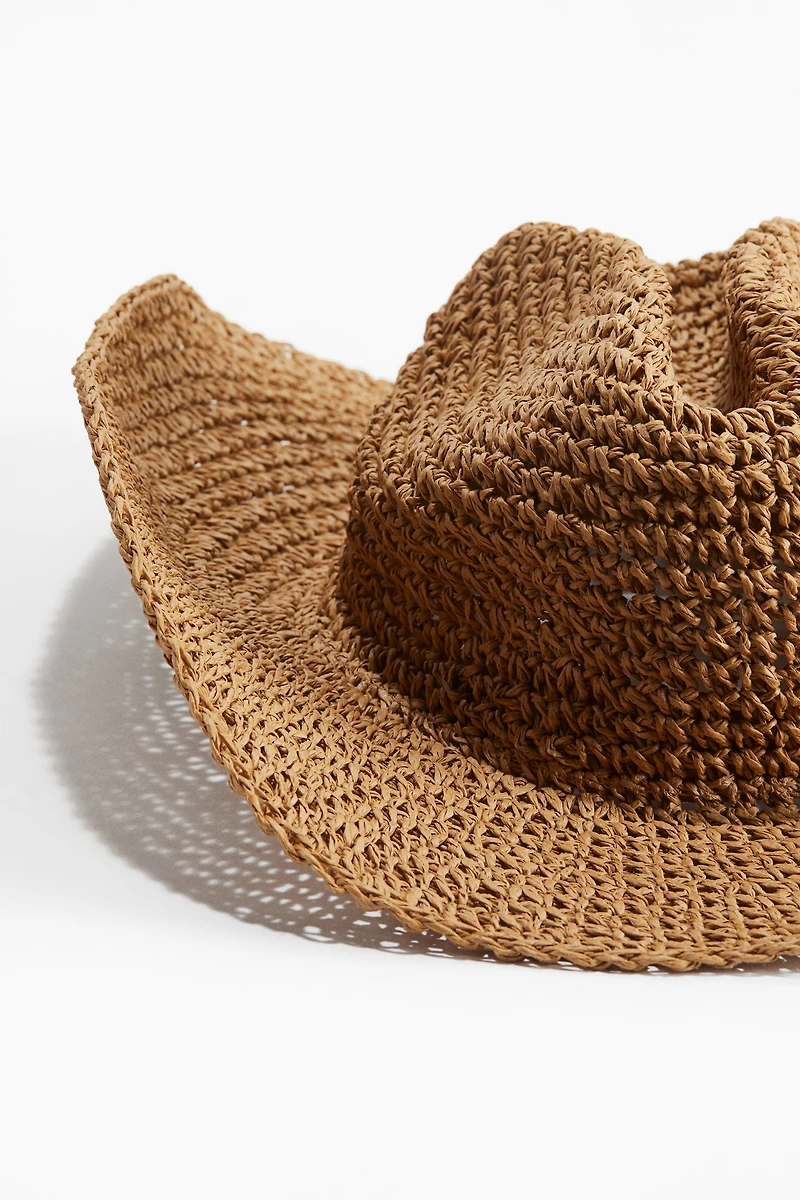 Straw Cowboy Hat