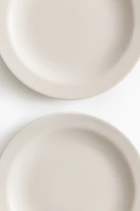 2-Pack Porcelain Appetizer Plates