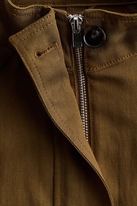 Oversized Linen-Blend Jacket