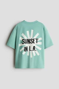 Printed Cotton T-Shirt