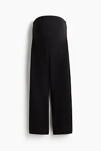 MAMA Ankle-Length Interlock Pants
