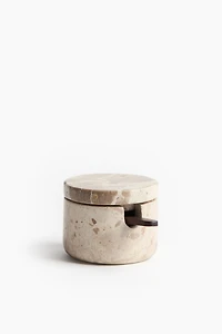 Stoneware Salt Cellar