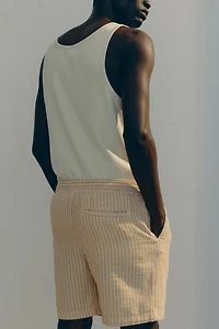 Regular-Fit Woven Shorts