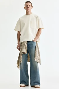 T-shirt imprimé grande taille