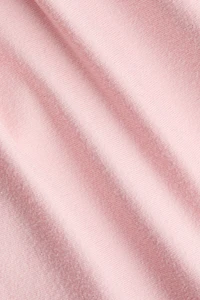 Brushed Jersey Wrap Top