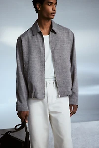 Regular Fit Twill Jacket