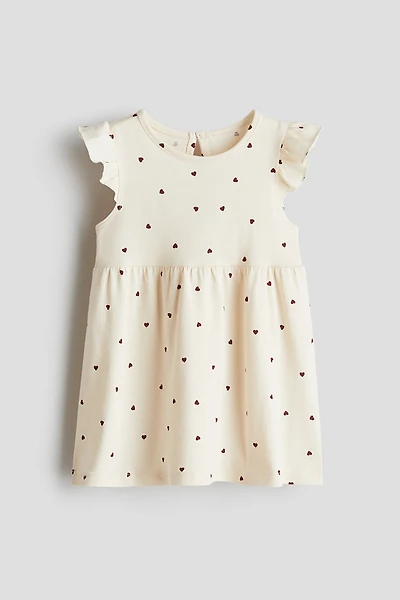 Printed Cotton Dress