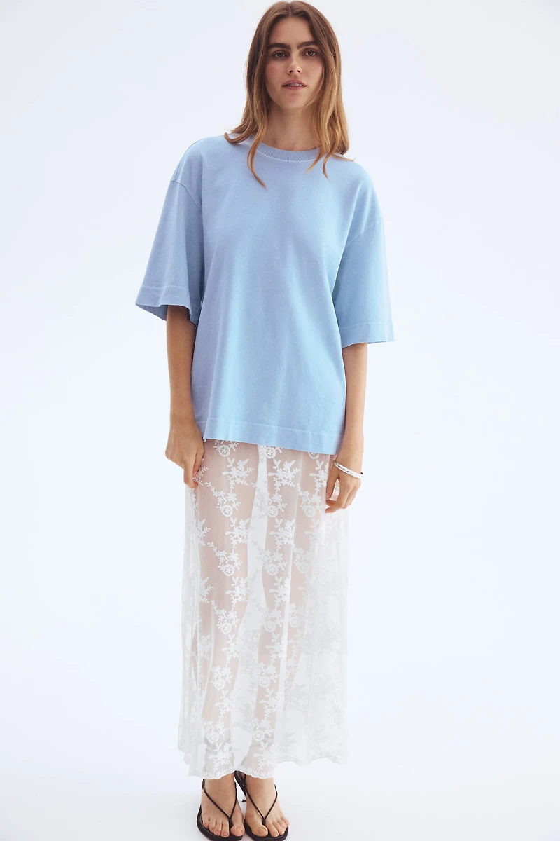 Oversized Cotton T-Shirt