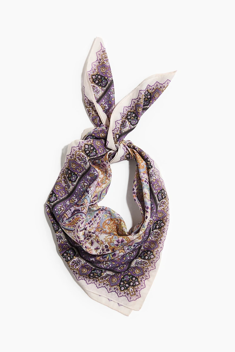 Patterned Scarf