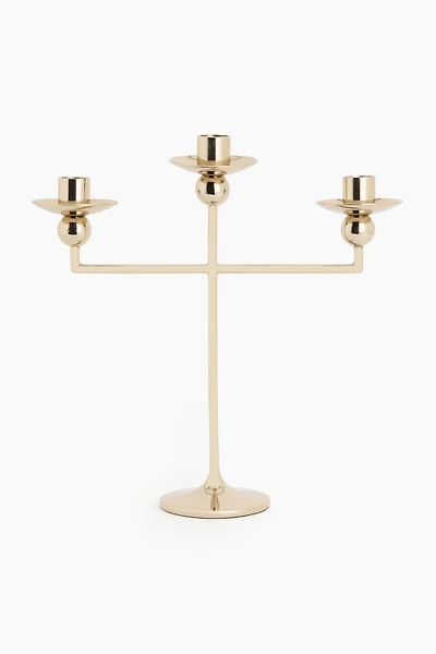 Large Metal Candelabra