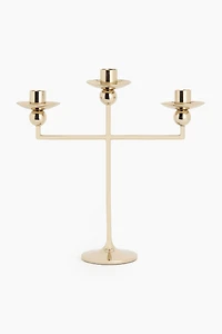 Large Metal Candelabra