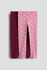 2-Pack Cotton Leggings