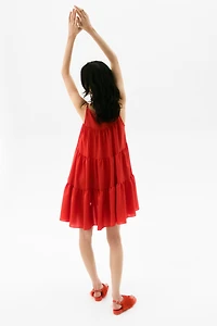 Tiered A-Line Dress