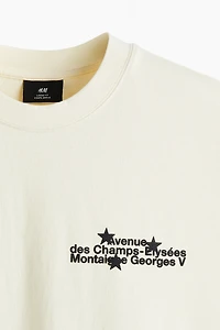 Loose-Fit Washed T-Shirt