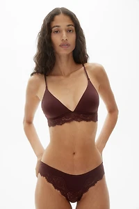 2-pack Microfiber Brazilian Briefs