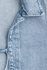Veste à nouer en denim