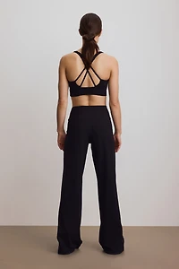 Wide sports leggings with SoftMove™