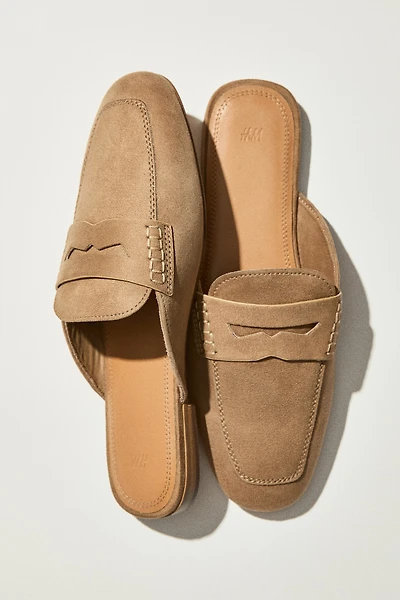 Loafer Mules