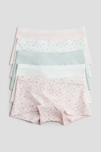 5-pack Cotton Boxer Briefs