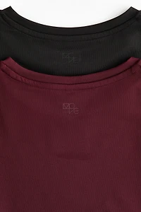 2-Pack Long-Sleeved Sports Tops with DryMove™