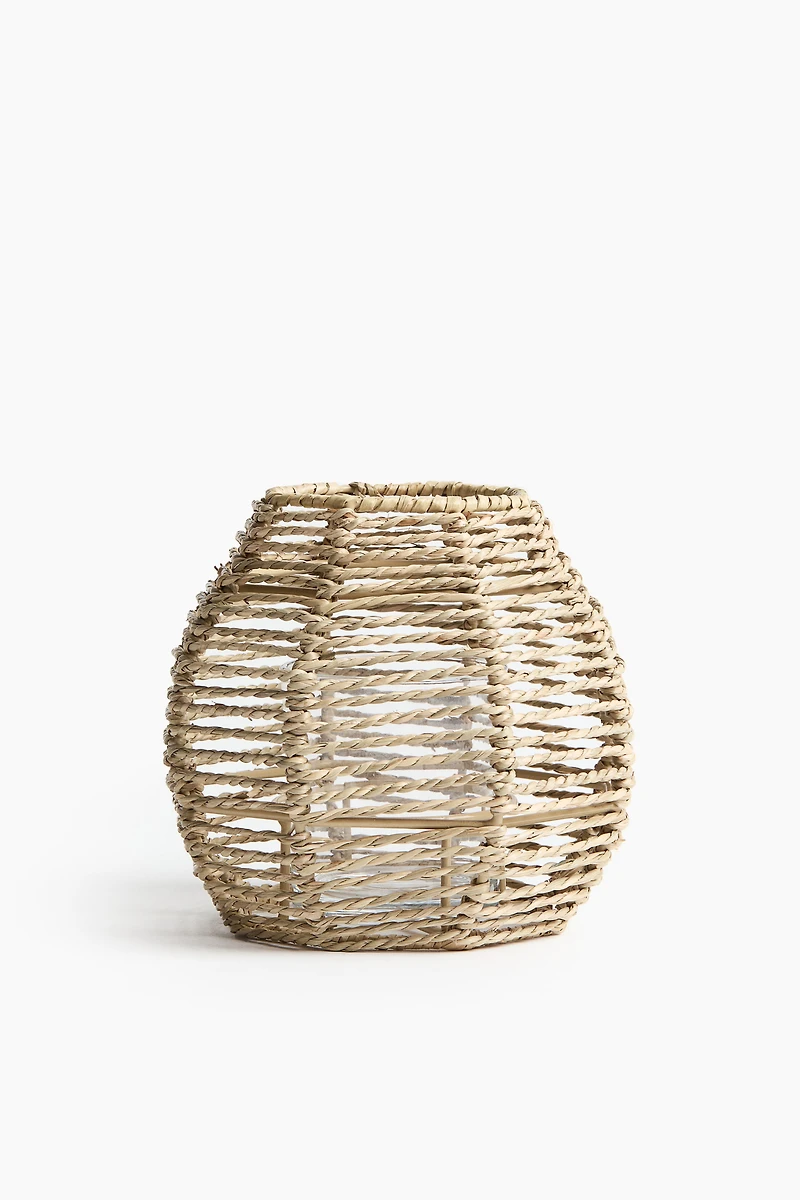 Seagrass Tea Light Holder