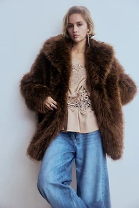 Single-Breasted Coat