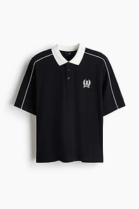 2-Piece Cotton Piqué Set