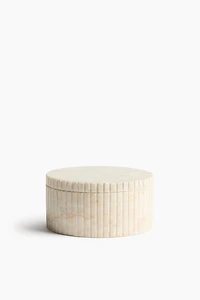 Marble Box with Lid