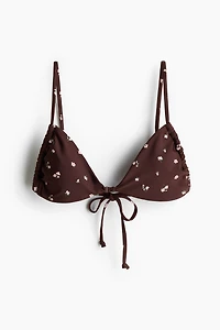 Padded Triangle Bikini Top
