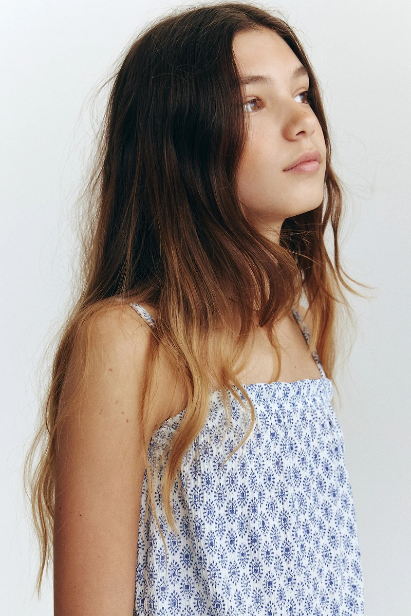 Patterned Jumpsuit