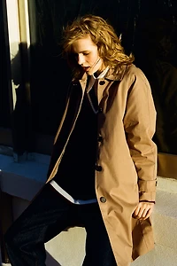 Twill Car Coat