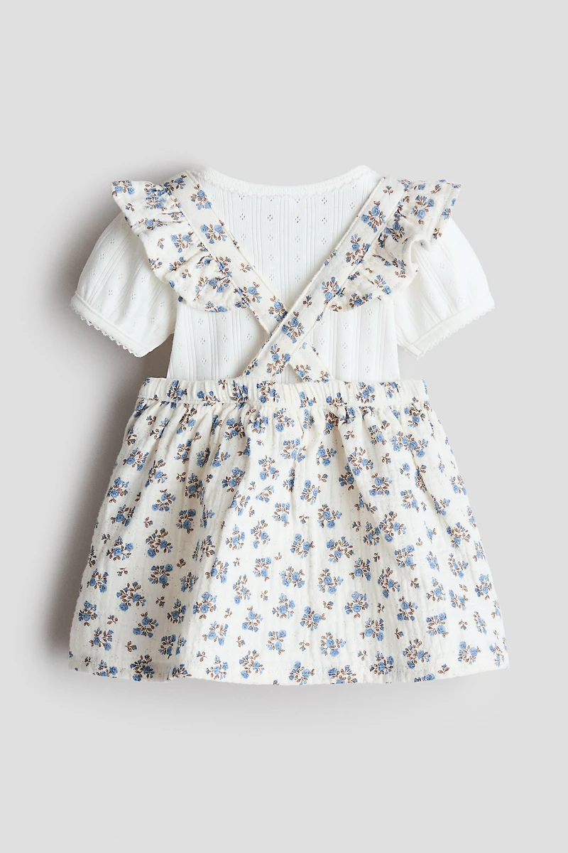 Printed Cotton Muslin Dress