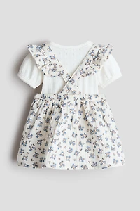 Printed Cotton Muslin Dress