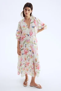 Tiered Maxi Dress