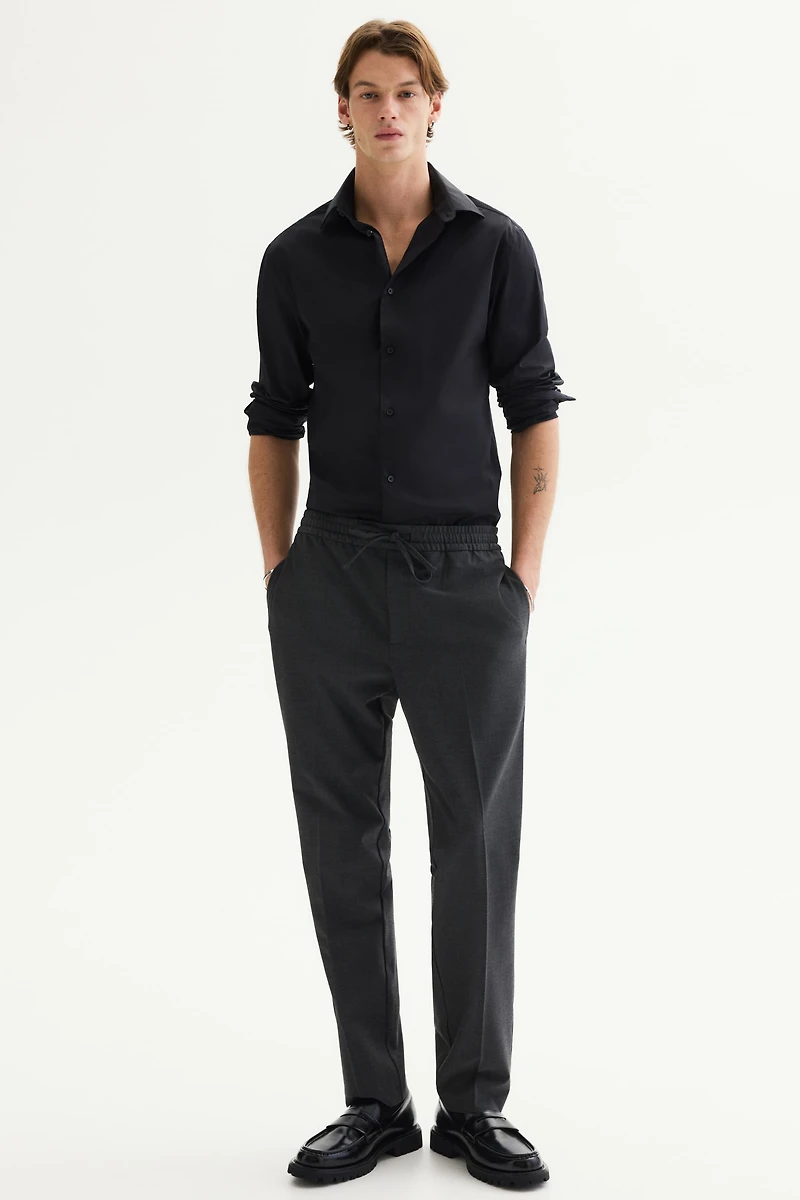 Slim-Fit Stretch Shirt