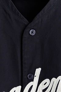 Relaxed-Fit Cotton Baseball Shirt