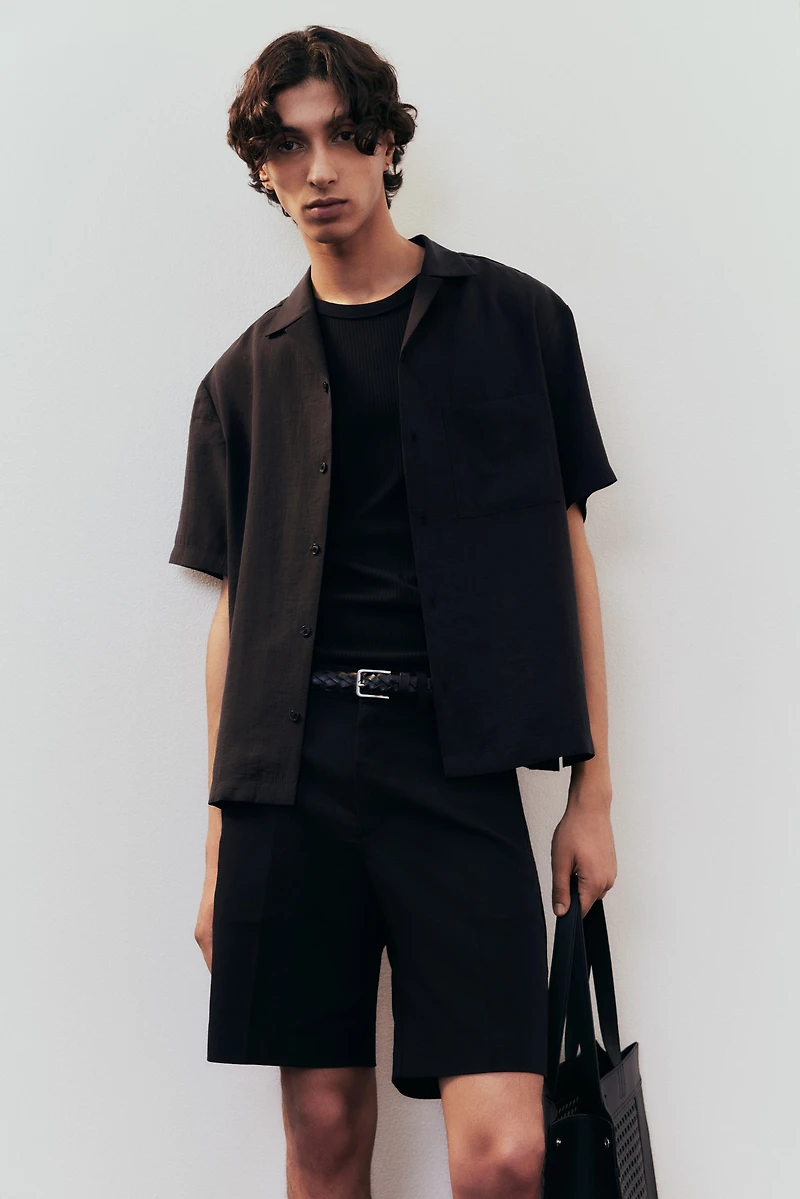 Loose-Fit Resort Shirt