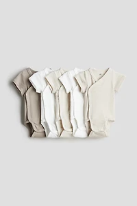 Lot de 5 maillots en coton