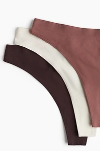 5-Pack Seamless Thong Briefs