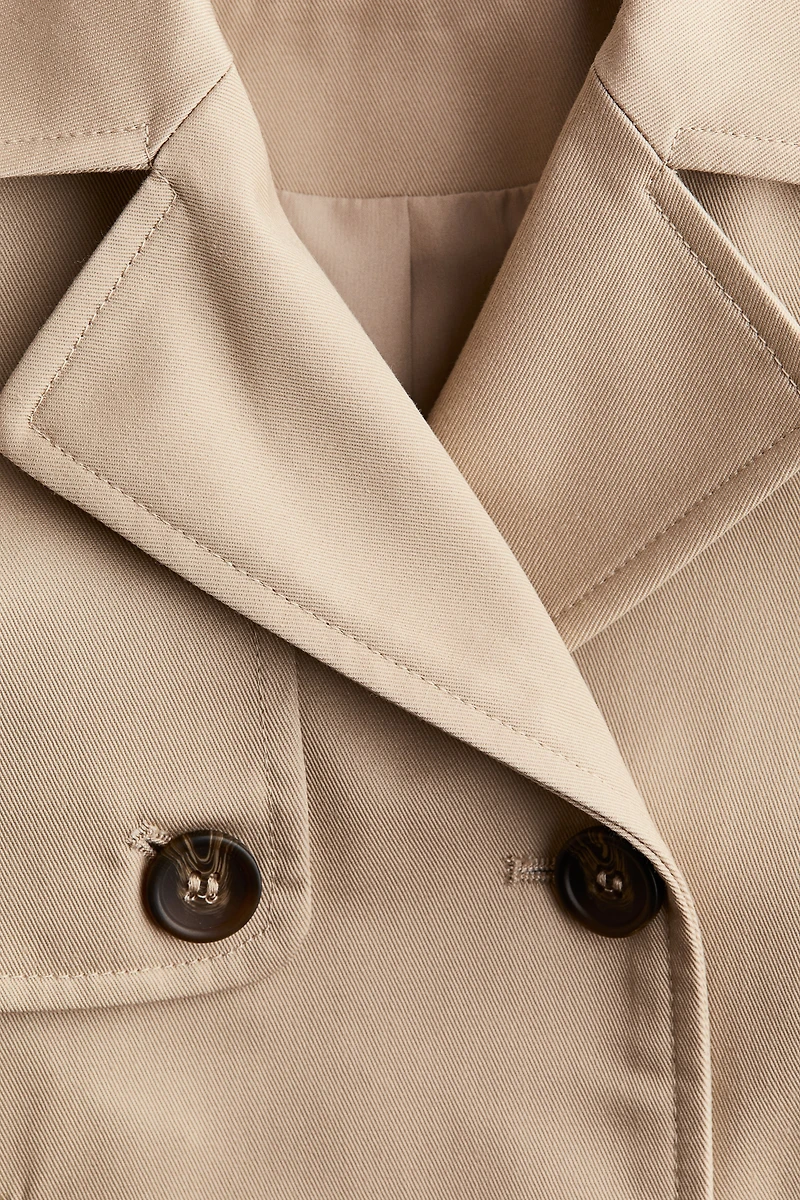 Imperméable court