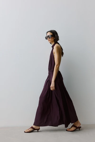 Long Halterneck Dress