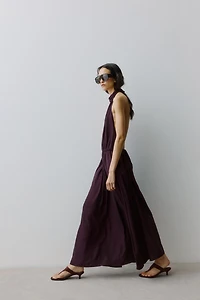 Long Halterneck Dress