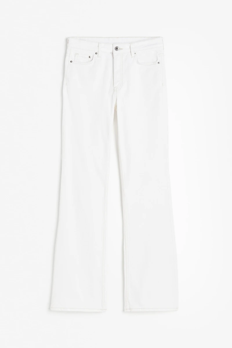 Bootcut High Jeans