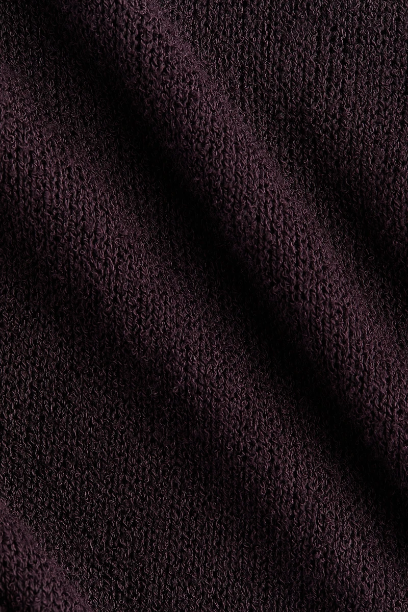 Haut croisé en tricot